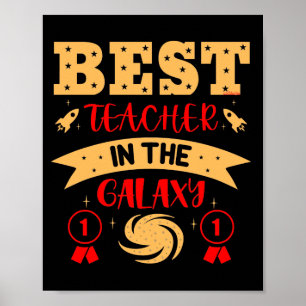 Poster O MELHOR PROFESSOR NA GALÁXIA É engraçado