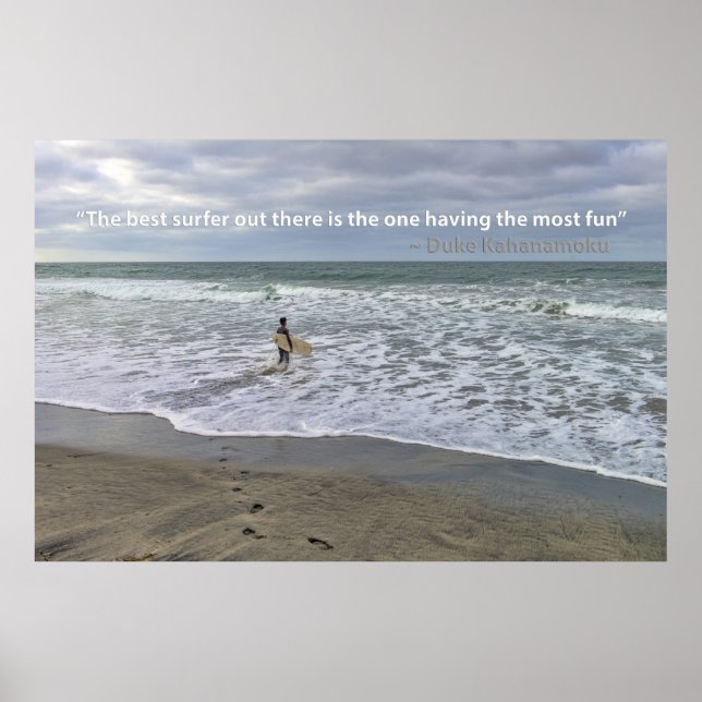 Poster O melhor surfista lá fora (Frente)