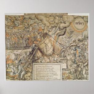 Póster O melting pot Toppling