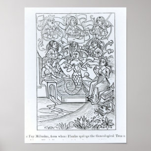 Póster O Melusine Fay