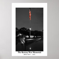 O Memorial da Guerra da Coreia por Janet Davis