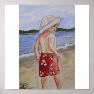 Poster O menino da praia