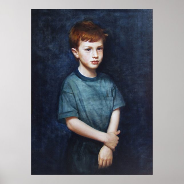 Poster O Menino Perdido (Frente)