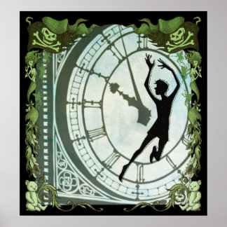 Póster O Menino Que Não Cresceria