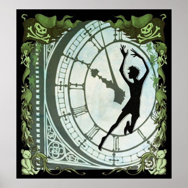 Póster O Menino Que Não Cresceria (Frente)