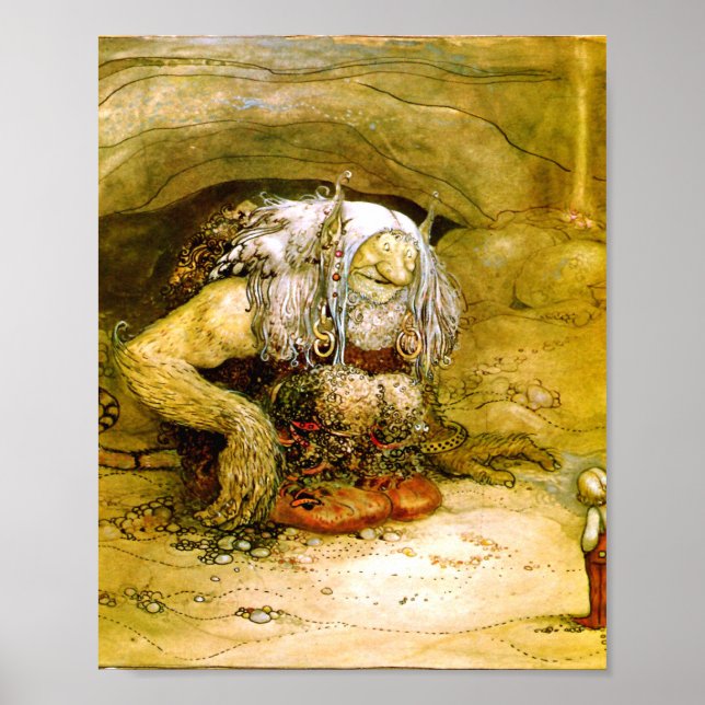 Poster O Menino Que Nunca Teve Medo De John Bauer (Frente)