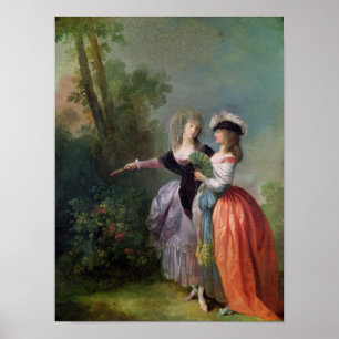Póster O mensageiro, 1780