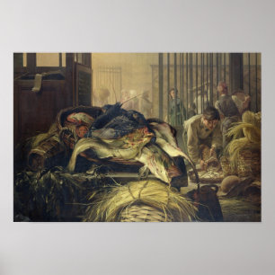 Poster O mercado de peixes