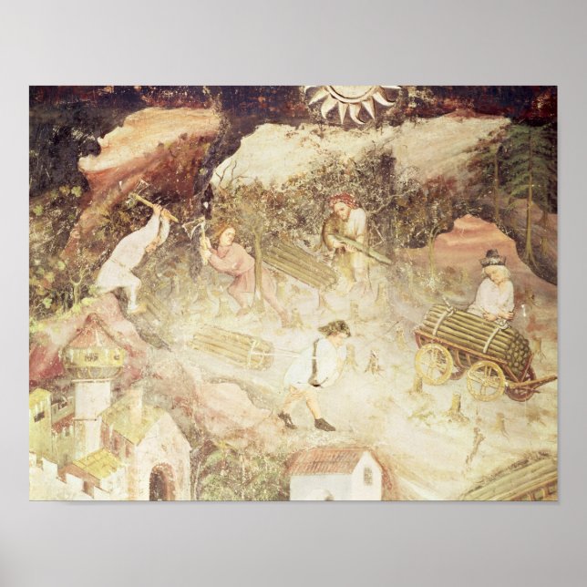 Póster O Mês de dezembro (Frente)