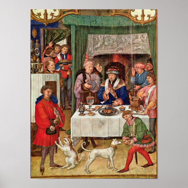 Poster O Mês de janeiro (Frente)