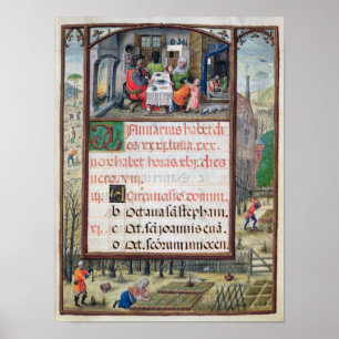 Poster O mês de janeiro