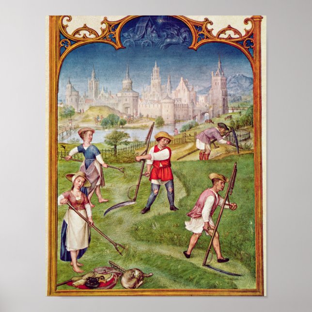 Poster O Mês de junho (Frente)