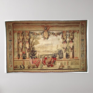 Poster O Mês de novembro/ Chateau de Blois