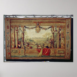 Póster O mês do castelo de abril de Versalhes