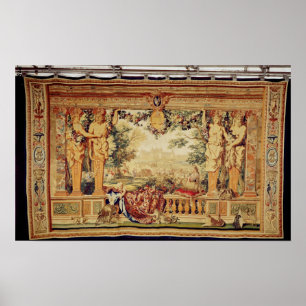 Póster O mês do castelo de setembro de Chambord