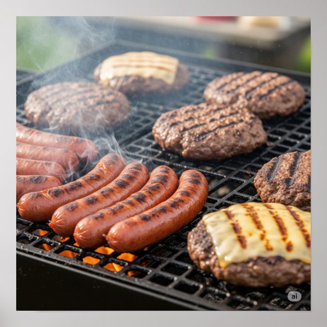 Poster O Mestre da Grill (Frente)