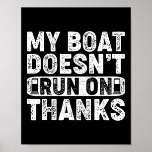 Poster O meu barco não funciona no Barco do Obrigado para