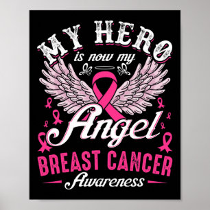 Poster O Meu Herói É Agora A Minha Consciência Do Cancer