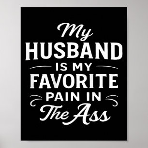 Poster O Meu Marido É A Minha Dor Favorita De Dentro (nas