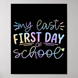 Poster O Meu Último Primeiro Dia De Professora, Sen.