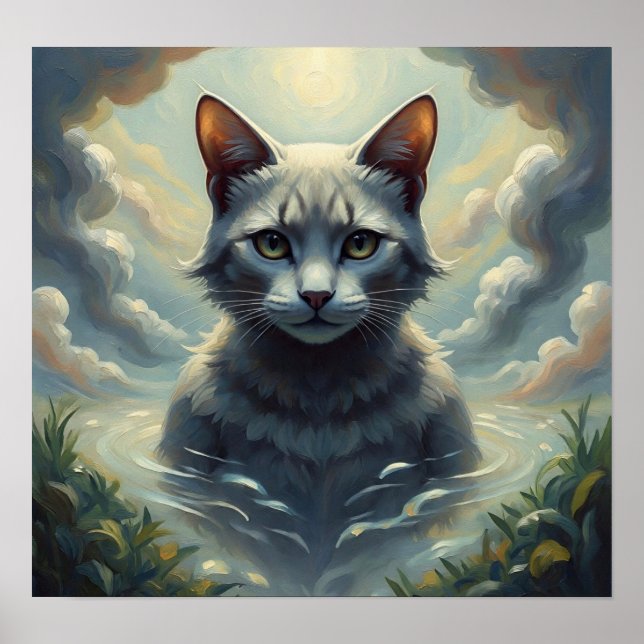Poster O Mia Do Gato  (Frente)