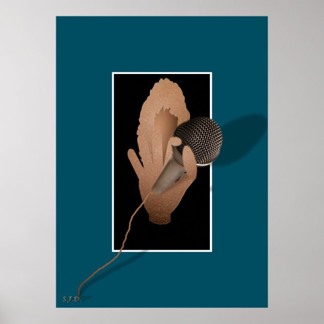 PÓSTER O MIKE MAN (Frente)