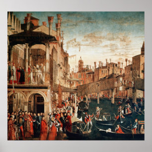 Póster O milagre da relíquia da cruz verdadeira