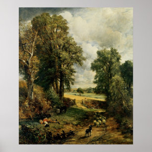 Póster O Milharal, 1826