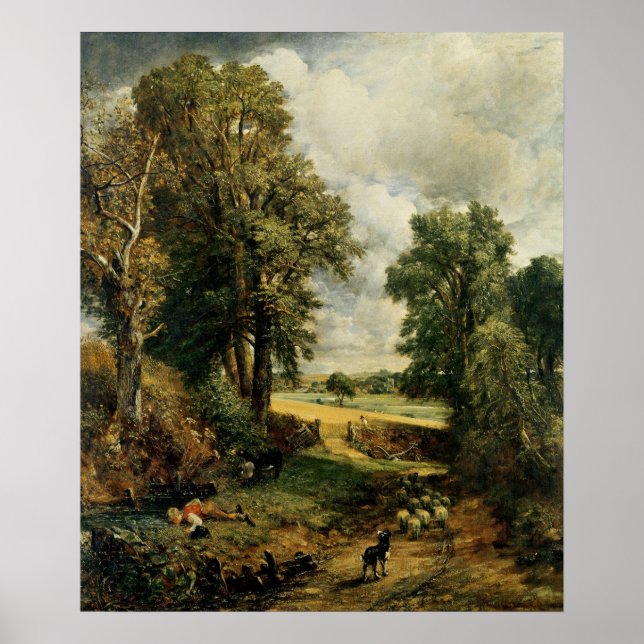 Póster O Milharal, 1826 (Frente)