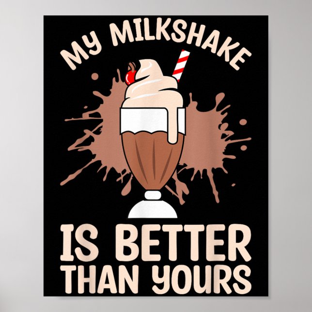 Poster O Milho É Melhor Que A Comida De Chocolate É Uma Q (Frente)