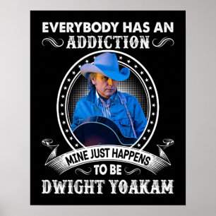 Poster O Mim Do Presente De Música Acontece Ser Dwight Yo