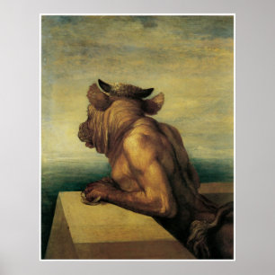 Poster O Minotaur
