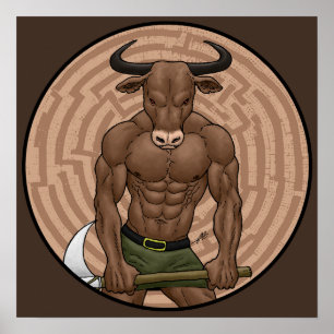 Poster O Minotauro