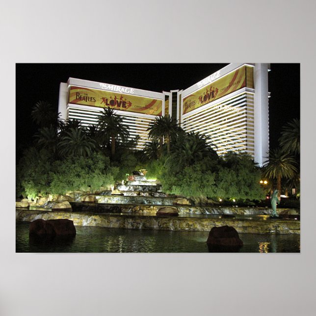 Poster O Mirage, Las Vegas (Frente)