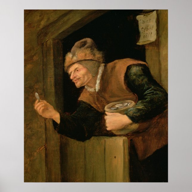 Poster O Miser (Frente)