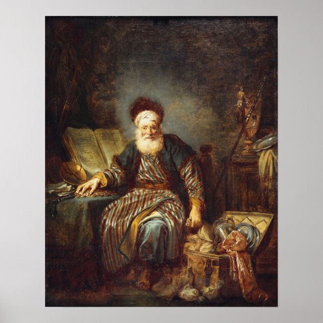 Póster O Miser (Frente)