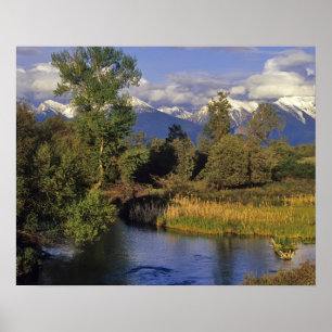 Poster O Mission Creek atravessa o National Bison
