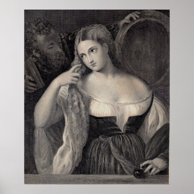 Poster O modelo (Frente)