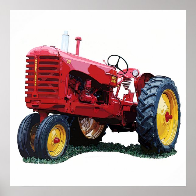 Póster O modelo 33 (Frente)