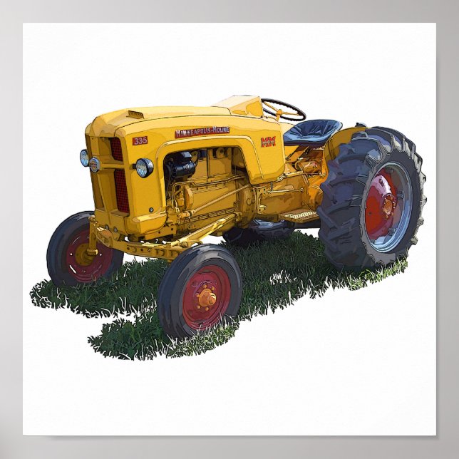 Póster O modelo 335 (Frente)