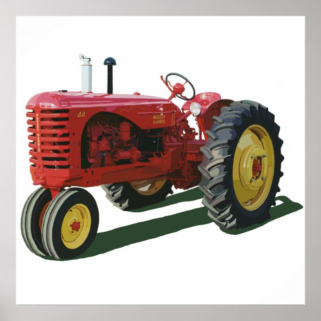 Póster O modelo 44 (Frente)