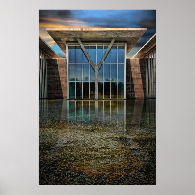 Póster O Moderno (Frente)