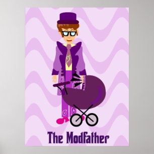 Póster O Modfather!