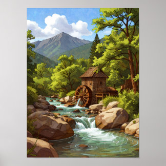 Poster O Moinho