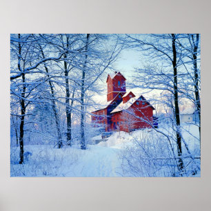 POSTER    o moinho vermelho velho