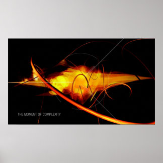 Poster O momento da complexidade
