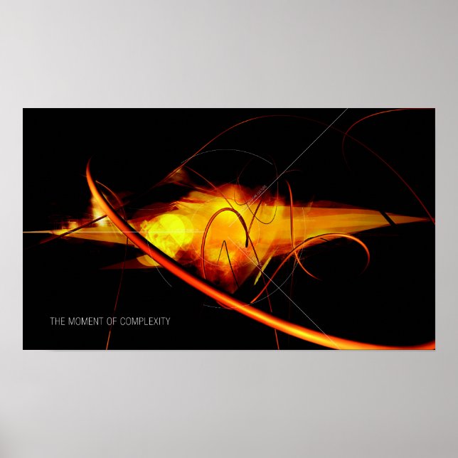 Poster O momento da complexidade (Frente)