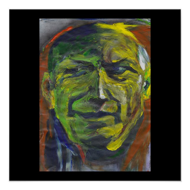 Póster O momento de inspiração (Frente)