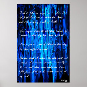 Póster O momento do inverno da Solidão-Um do Soul©King0