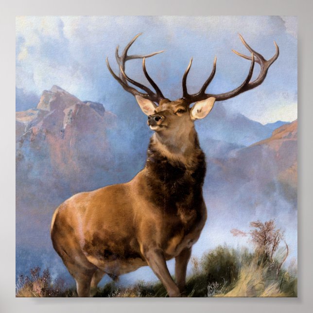 Poster O Monarca do Glen (Frente)